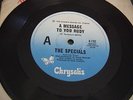 The Specials A Message To You Rudy Rare Aussie Oz Vinyl 7