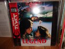 Jerry Goldsmith LEGEND LP Japan Soundtrack OST Vinyl Rare