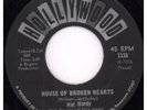 HAL HARDY WITH THE BILLY COX BAND House Of Broken Hearts 7