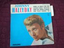 JOHNNY HALLYDAY ...SERRE LA MAIN D'UN FOU + 3 ...AVEC LANGUETTE SUPER  EP. 