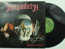 MEGADETH Killing Is My Business LP 1985 Original Combat Thrash Metal NM