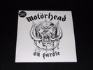 MOTORHEAD On Parole VINYL 2LP Red Back on Black BOBV166LP Lemmy