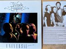 MODERN SOUL FUNK BOOGIE LP with photo insert: WOODS EMPIRE Universal Love TABU