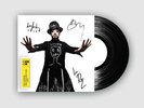 BOY GEORGE + CULTURE CLUB SIGNED LIFE LP BLACK VINYL ALBUM AUTOGRAPHED
