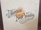 SEALED Neil Young-Harvest LP MSK-2277 MINT