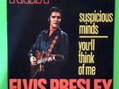 ELVIS PRESLEY (45 RPM - ITALY) 45N 1588  
