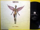 NIRVANA In Utero RARE 1993 EUROPEAN ORIGINAL 1st PRESS VINYL LP Foo Fighters Tad