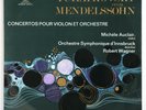 MICHELE AUCLAIR Mendelssohn Tchaikovsky violin concertos FR philips 836901DSY LP