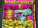 Original RAW POWER: Screams From The Gutter LP Insert  HARDCORE PUNK Thrash