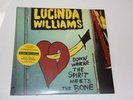 SEALED   Lucinda Williams   Down Where the Spirit Meets the Bone   3 LP's
