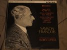 SAMSON FRANCOIS Ravel: Piano Concerto COLUMBIA Orig UK SAX 2364 b/s ED1 1960 t/s
