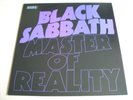 black sabbath masters or reality nems label nel 6004  clear vinyl pressing
