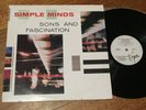 SIMPLE MINDS - Sons And Fascination Australian  PROMO LP