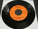 THE JESTERS Please Let Me Love You 7” 45RPM SINGLE WINLEY RECORDS DOO-WOP