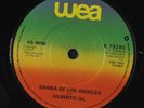 GILBERTO GIL: Samba De Los Angeles / Palco 45 (UK) Brazilian