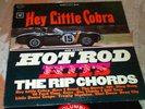 THE RIP CHORDS Hey Little Cobra COLUMBIA NMint BLACK 360 SOUND Orig HOT ROD Surf