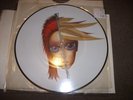 DAVID BOWIE REBEL NEVER GETS OLD 12 INCH PICTURE DISC MINT CONDITION 2004