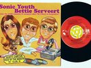 SONIC YOUTH/BETTIE SERVEERT For All We Know ORIGINAL 1994 US 7