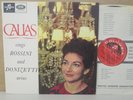 SAX 2564 ED1 RED S/C STEREO- MARIA CALLAS- Sings Rossini & Donizetti Arias LP NM