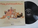 THUNDERBALL,JAMES BOND SOUNDTRACK,JOHN BARRY,1965 UK 1ST PRESSING,RARE MONO,EX
