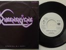 QUEENSRYCHE 'Queen Of The Reich' 1983 Japanese promotional 7