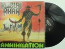KUBLAI KHAN Annihilation LP 1987 Original New Rennaissance NM