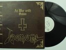 VENOM At War With Satan LP Neat UK pressing w/insert NM