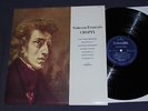 CHOPIN polonaise nocturne fantaisie Samson FRANCOIS columbia saxf 861 lp
