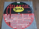 ATLANTIC SOUL CLASSICS - VARIOUS ARTISTS LP 1987 BARELY PLAYED NEAR MINT