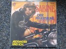 Sabine - Der Feuerstuhl 7'' Single/ Shangri-Las - Leader of the pack