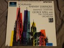GEORGE SZELL Schumann: Symphony 3 COLUMBIA Orig UK SAX 2506 b/s ED1 1961 t/s