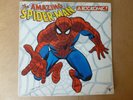 1972 BUDDAH RECORDS AMAZING SPIDER-MAN A ROCKOMIC 12