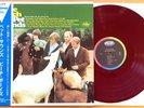 BEACH BOYS PET SOUNDS rare JAPAN Press RED Wax w/ OBI Inserts MONO Near Mint