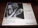 Suske Quartet:Beethoven:Trios for violin,viola andcello I-II. LP M-/M-