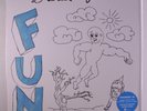 Sealed  DANIEL JOHNSTON Fun LP Rock & Roll VINYL Record 12