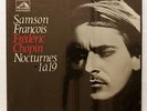SAMSON FRANCOIS - CHOPIN nocturnes nos.1-19 EMI 2xLPs box STILL SEALED