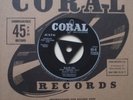 BUDDY HOLLY, RAVE ON / TAKE YOUR TIME, TRI CORAL 7INCH 45RPM