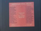 ANTHOLOGY OF AMERICAN FOLK MUSIC 1952 2LP'S BOX FOLKWAYS FP 252 / FA 2952 US