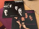 THE CRAMPS Set Of 2 USA LPS Gravest Hits Songs The Lord Taught Us USED NM PUNK