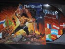 MANOWAR Warriors of the world LP vinyl Picture Nuclear Blast 2002 unplayed MINT