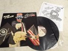 NASH THE SLASH *AMERICAN BANDAGES* LP 1984 PROMO WITH PRESS RELEASE EXC
