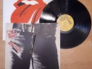 ROLLING STONES Sticky Fingers GERMAN  LP + Twitter + Insert