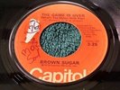 Brown Sugar - The Game Is Over/I'm Going Through... 45 Capitol funk/soul VG+