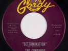 THE CONTOURS: Determination / Just A Little Misunderstanding GORDY Soul 45