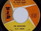 THE MONITORS: Number One in Your Heart US VIP Motown Soul 7” 45 MP3