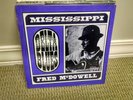 FRED McDOWELL DELTA BLUES VINYL LP F-1021 VG++