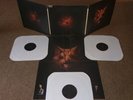 The Seer by Swans 3LP Vinyl, Aug-2012,Tri-Fold Cover w/Poster (EX-NM)