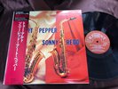 ART PEPPER & SONNY REDD REGENT 22OR-50508 OBI MONO Japan Vinyl LP