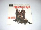 BEATLES The Beatle's Hits 45 rpm EP UK Import Parlophone 8880 1963 -2N/-1N press