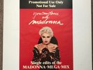 Madonna You Can Dance European Promo Only Single Edits Vinyl 12 